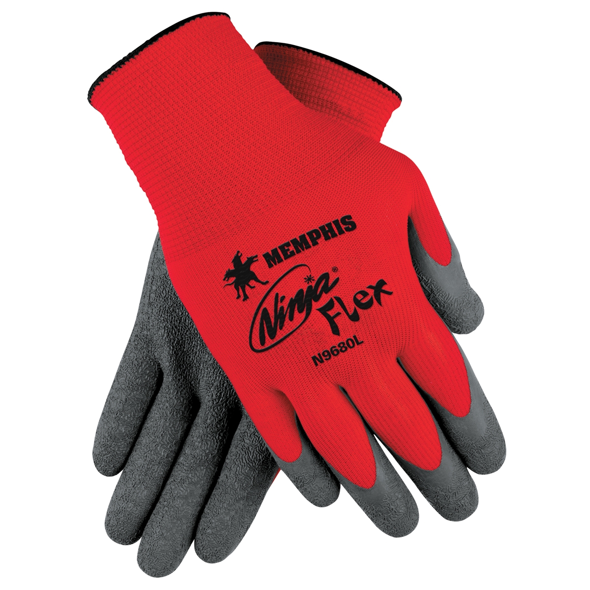 latex coated work gloves